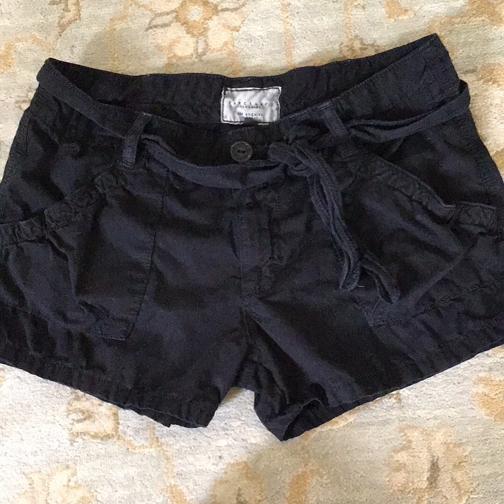 Sanctuary Black Shorts Size Small